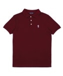 땡스파더(THANKS FATHER) Polo Shirt - Wine - 24,800원 | 무신사 스토어 - 셀렉트숍