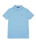 땡스파더(THANKS FATHER) Polo Shirt - Sky Blue - 24,800원 | 무신사 스토어 - 셀렉트숍