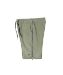 콰이트(QUITE) [콰이트] Double Zipper Sweatshorts (KHAKI) - 52,000원 | 무신사 스토어 - 셀렉트숍