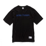 본챔스(BORN CHAMPS) CHAMPS BASIC TEE BLACK - 35,000원 | 무신사 스토어 - 셀렉트숍