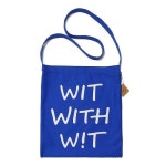 위티나트(WITINART) 위드위트 포켓백 블루 - 12,000원 | 무신사 스토어 - 셀렉트숍 무신사 스토어 - 셀렉트숍