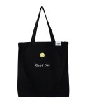 썸씽프롬매직(SOMETHING FROM MAGIC) 주문제작 스마일 자수 에코백 Smile Custom Lettering Ecobag - 35,000원 | 무신사 스토어... 