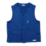 라이크어라이언(LIKE A LION) LIKE A LION Utility work vest - navy blue - 118,000원 | 무신사 스토어