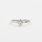 꼼므뚜아(COMME TOI) Commetoi Simple cubic Silver ring - 22,000원 | 무신사 스토어 - 셀렉트숍