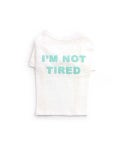 몽슈슈(MONCHOUCHOU) I m Not Tired-White - 30,000원 | 무신사 스토어 - 셀렉트숍
