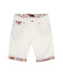콰이트(QUITE) [콰이트] Flory Patched Shorts (PINK) - 56,000원 | 무신사 스토어