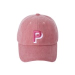 페퍼스(PEPPERS) P logo ballcap_pink - 29,000원 | 무신사 스토어