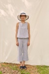 클로징멘트(CLOSINGMENT) [closingment] seer sucker set - dark grey - 102,000원 | 무신사 스토어 - 셀렉트숍 무신사 스토어 - 셀렉트숍