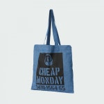 칩먼데이(CHEAP MONDAY) SQUARED TOTE 0342151 BLU - 18,900원 | 무신사 스토어 - 셀렉트숍