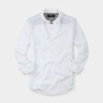 제이앤몰스(J&MOLLS) 가을신상_모던 헨리넥 긴팔셔츠남방 화이트(레귤러핏)_J_003 - 29,850원 | 무신사 스토어 - 셀렉트숍