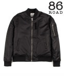 86로드(86ROAD) 86RJ-1650 블랙 스탠다드 MA-1자켓 - 45,000원 | 무신사 스토어 - 셀렉트숍 무신사 스토어 - 셀렉트숍