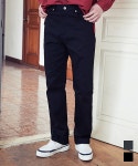 에드(ADD) UP PANTS BLACK - 37,000원 | 무신사 스토어