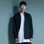 음(UMM) [UNISEX] 베이직 오버사이즈 셔츠_블랙 - 44,000원 | 무신사 스토어 - 셀렉트숍
