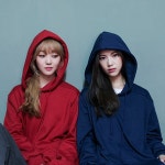 음(UMM) [UNISEX] 음 로고 후드티_레드 - 46,500원 | 무신사 스토어