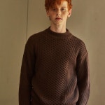 헨즈인더포켓(HANDS IN THE POCKET) [핸즈인더포켓] CND06FP03WN 16FW 포인트 조직니트 WN 핸즈인더포켓 - 47,400원 | 무신사 스토어