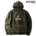 디씬(DISCENE) [3+1][DISCENE] 디씬 RESPECT 리스펙트 루즈핏 기모 후드티 KHAKI - 29,000원 | 무신사 스토어 - 셀렉트숍 무신사 스토어... 