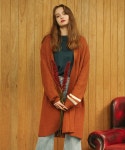 몬츠(MONTS) monts237 long brick cardigan (2color) - 89,000원 | 무신사 스토어 - 셀렉트숍