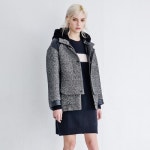 메종드이네스(MAISONDEINES) FAKES FUR HOOD JUMPER - 437,000원 | 무신사 스토어 - 셀렉트숍