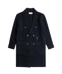 매료(MAERYO) MERINO WOOL KNIT POLO COAT - 298,000원 | 무신사 스토어