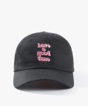 해브 어 굿 타임(HAVE A GOOD TIME) 3D Logo Polo Cap - Black - 39,000원 | 무신사 스토어 - 셀렉트숍