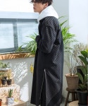로얄위(THE ROYAL WE) Long Zip Shirts Coat Black - 118,000원 | 무신사 스토어
