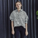 메종드이네스(MAISONDEINES) IRREGULAR CHECK OVER SHIRT - 128,000원 | 무신사 스토어