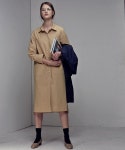이오엠(EOM) 롱가운 셔츠원피스_머스타드 - 121,500원 | 무신사 스토어 - 셀렉트숍 무신사 스토어 - 셀렉트숍