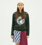서리얼벗나이스 유니섹스(SURREALBUTNICE UNISEX) SWEAT KHAKI - 61,600원 | 무신사 스토어 - 셀렉트숍