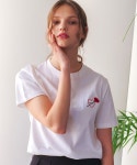 몬츠(MONTS) monts313 rose half sleeve ivory t-shirts (2color) - 28,800원 | 무신사 스토어 - 셀렉트숍