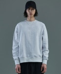 더 티셔츠 뮤지엄(THE T-SHIRT MUSEUM) standard sweatshirt [white melange] - 31,000원 | 무신사 스토어