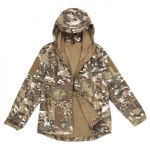 위에마이(YUEMAI) [위에마이] 택티컬 소프트쉘 후디 자켓 (멀티캠) - 67,000원 | 무신사 스토어 - 셀렉트숍