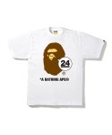 베이프(BAPE) 노웨어 24주년 에이프 헤드 티 - 170,000원 | 무신사 스토어 - 셀렉트숍