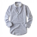 제이앤몰스(J&MOLLS) 봄신상_헨리넥 체크 긴팔셔츠남방_1701_38 - 34,000원 | 무신사 스토어 - 셀렉트숍