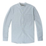 제이반스 클래식(JBANS CLASSIC) 톤온톤 핀스트라이프 차이나넥 셔츠 (C1701-ST811KH) - 59,000원 | 무신사 스토어 - 셀렉트숍