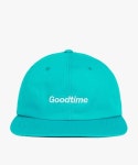 해브 어 굿 타임(HAVE A GOOD TIME) Goodtime 6 Panel Cap - Aqua - 39,000원 | 무신사 스토어