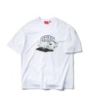 크리틱(CRITIC) CRTC TECH CAR TEE (WHITE)_CTOEURS07UC2 - 39,000원 | 무신사 스토어