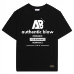 어센틱블로우(AUTHENTIC BLOW) 3R LOGO 반팔티 - 19,500원 | 무신사 스토어