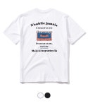 밴웍스(VANNWORKS) 아날로그 프린트 반팔 티셔츠_화이트 (VNAGTS119) - 14,900원 | 무신사 스토어