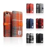 에스엘지디자인(SLG DESIGN) D5 SPECIAL EDITION X HARRIS TWEED 아이폰7플러스 다이어리케이스 - 119,000원 | 무신사 스토어