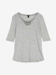 제이크루(JCREW) 비즈 스트라이프 티셔츠 - 12,000원 | 무신사 스토어