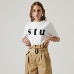 일일오구스튜디오(1159STUDIO) MH3 STUPID T-SHIRTS_WH - 39,000원 | 무신사 스토어