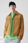 인사일런스(INSILENCE) Cow Suede Blouson (Camel) - 269,000원 | 무신사 스토어