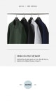 모옌(MOYEN) TWO-WAY ZIP JACKET - NAVY - 99,000원 | 무신사 스토어 - 셀렉트숍
