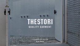 더스토리(THESTORI) 에이레 하프 셔츠 (네이비) - 33,600원 | 무신사 스토어 - 셀렉트숍