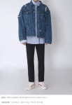 엘에스더블유(LSW) 블랙 울 슬랙스 - 38,400원 | 무신사 스토어