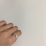 베이크드 알래스카(BAKED ALASKA) SMALL BUBBLE FOAM RING - 78,000원 | 무신사 스토어
