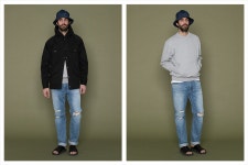 유니폼브릿지(UNIFORM BRIDGE) 18ss destroyed selvedge denim pants light indigo - 51,000원 | 무신사 스토어