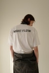 나이트플로우(NIGHT FLOW) NIGHTFLOW Back Logo T-shirts (2colors) - 43,200원 | 무신사 스토어