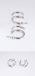 제로 한 엑스(ZERO HAN X) | 제로 한 엑스(ZERO HAN X) 루프.이어링 - 88,000원 | 무신사 스토어