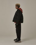 오베르(OVERR) 18FW BS BLACK SHORT DOWN PADDING - 198,000원 | 무신사 스토어